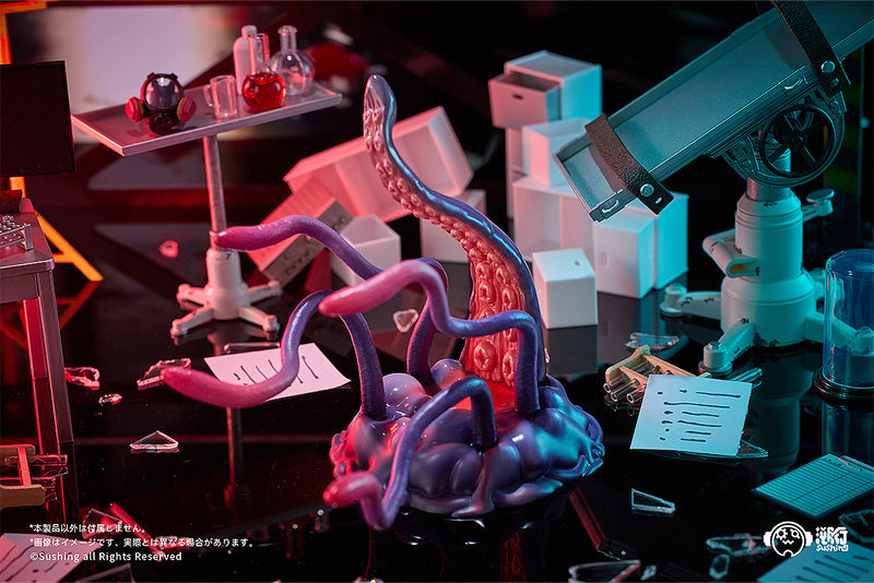 Sushing Articulated Base Series UBC-404 Adult Ver. & Larva Ver. Figure JAPAN