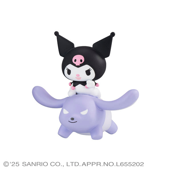 MegaHouse Tobimasu Sanrio Personnages 6Pack BOX Figure JAPON OFFICIEL