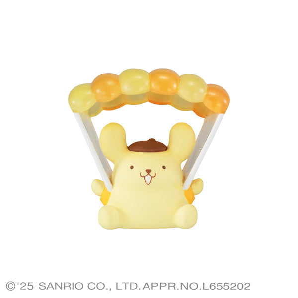 MegaHouse Tobimasu Sanrio Personnages 6Pack BOX Figure JAPON OFFICIEL