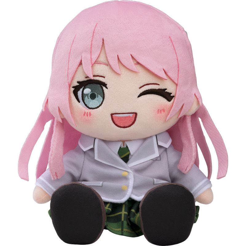 BanG Dream! MyGO!!!!! Anon Chihaya School Uniform Ver. Plush JAPAN OFFICIAL