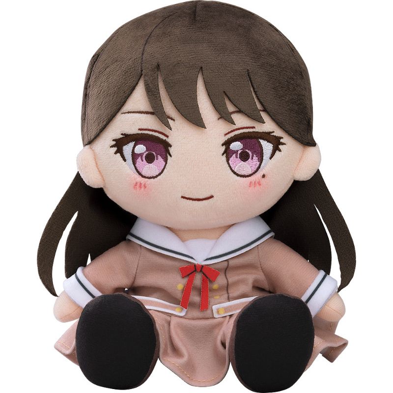 BanG Dream! MyGO!!!!! Taki Shiina School Uniform Ver. Plush JAPAN OFFICIAL