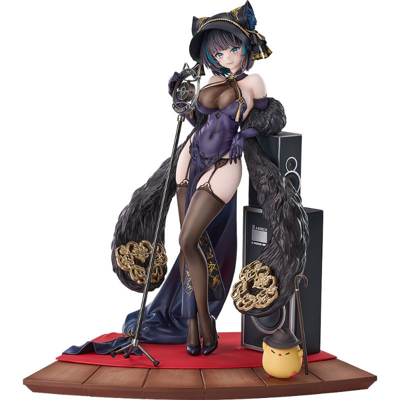 Good Smile Arts Shanghai Azur Lane Cheshire Cait Sith Crooner 1/7 Figure JAPAN