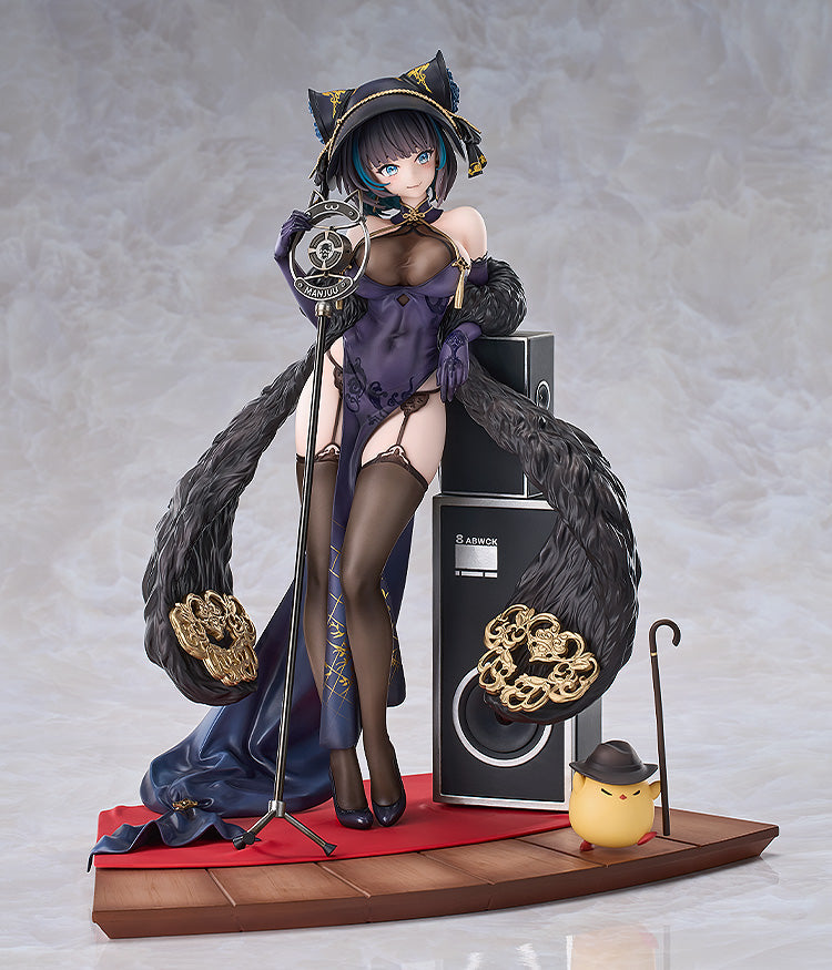 Good Smile Arts Shanghai Azur Lane Cheshire Cait Sith Crooner 1/7 Figura GIAPPONE