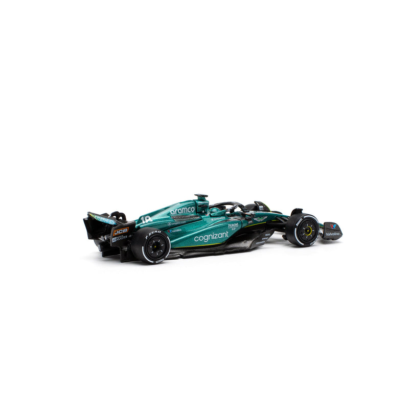 POPRACE Aston Martin AMR23 Lance Stroll 1/64 OFICIAL DE JAPÓN