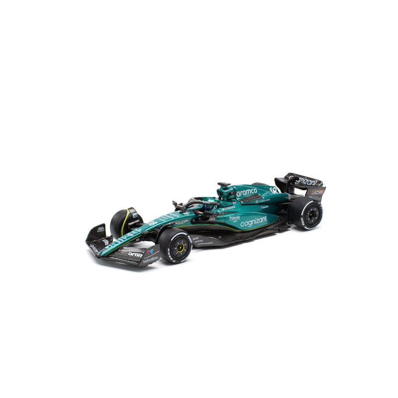 POPRACE Aston Martin AMR23 Lance Stroll 1/64 OFICIAL DE JAPÓN