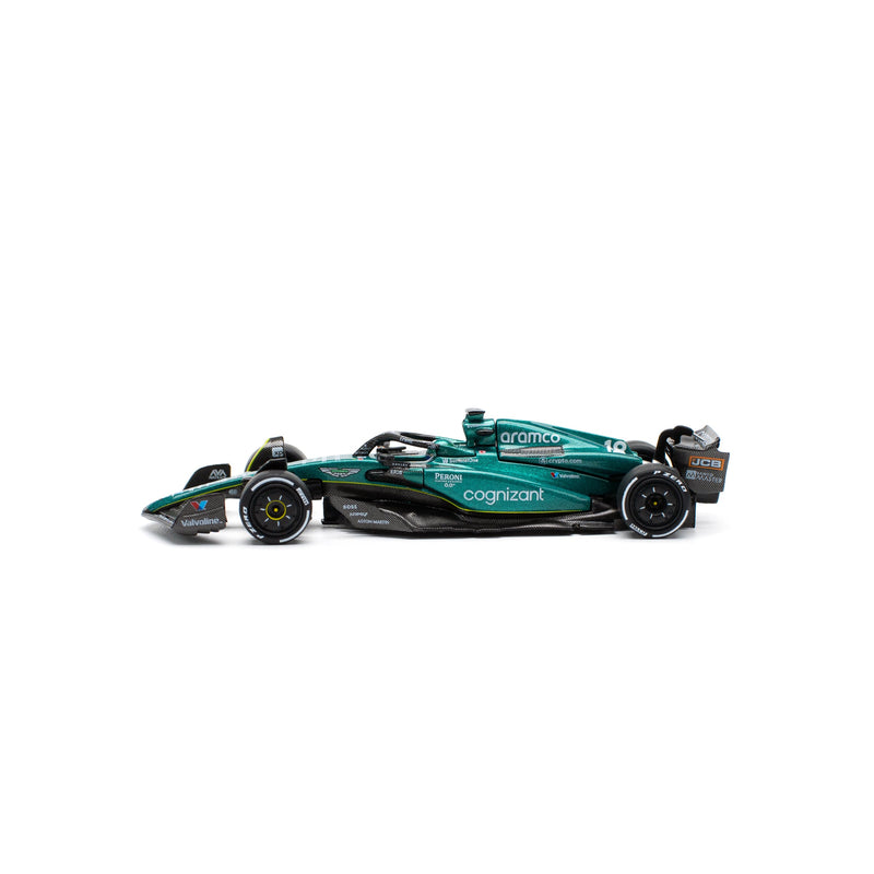 POPRACE Aston Martin AMR23 Lance Stroll 1/64 OFICIAL DE JAPÓN
