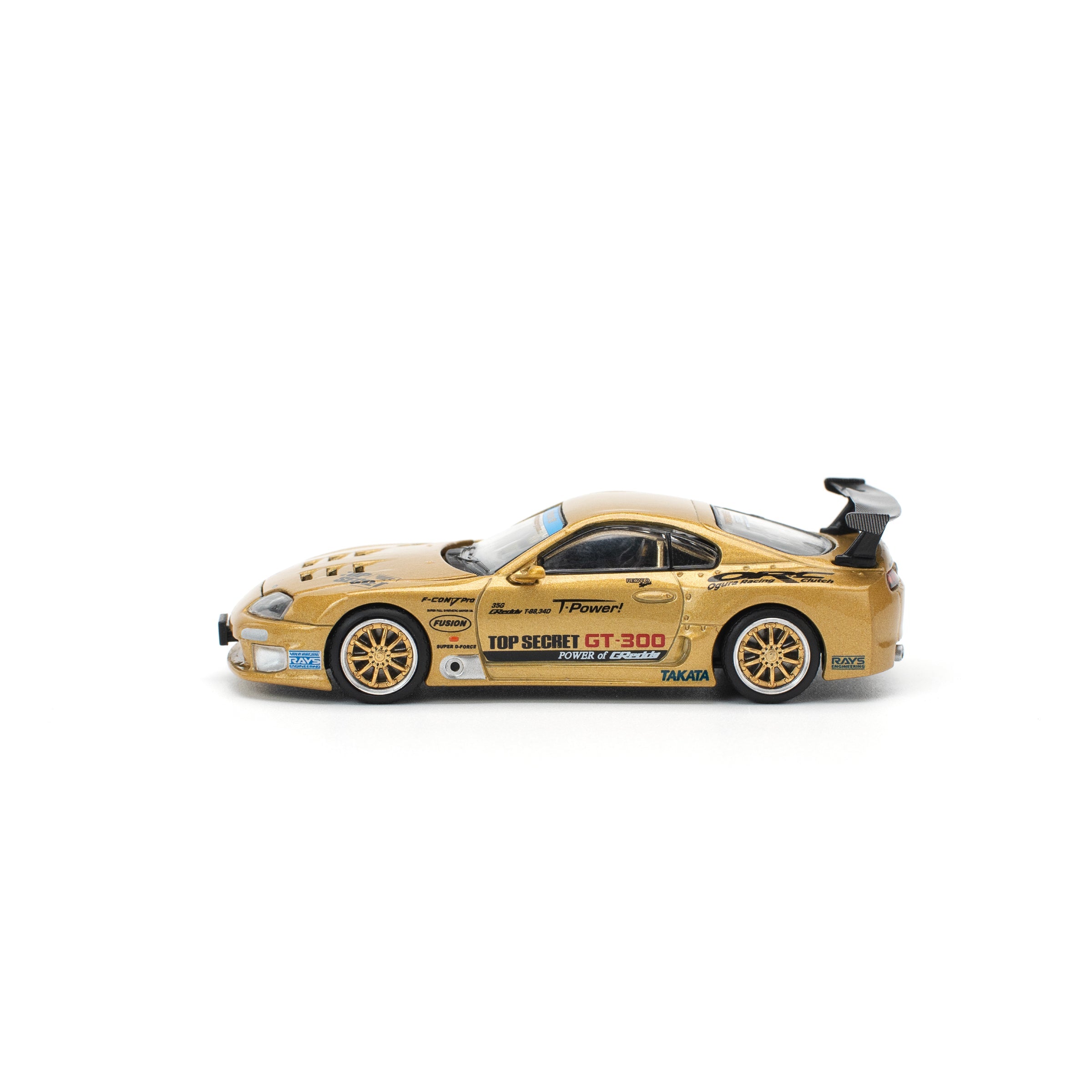 POPRACE TOP Secret GT300 Supra 1/64 JAPAN OFFICIAL — ToysOneJapan