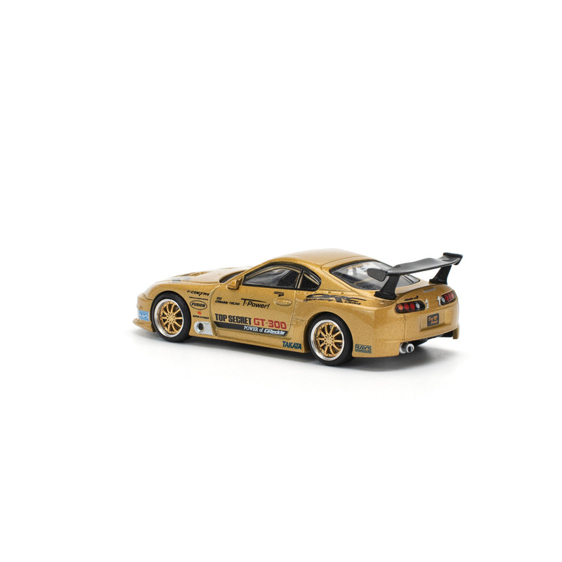 POPRACE TOP Secret GT300 Supra 1/64 OFICIAL DE JAPÓN