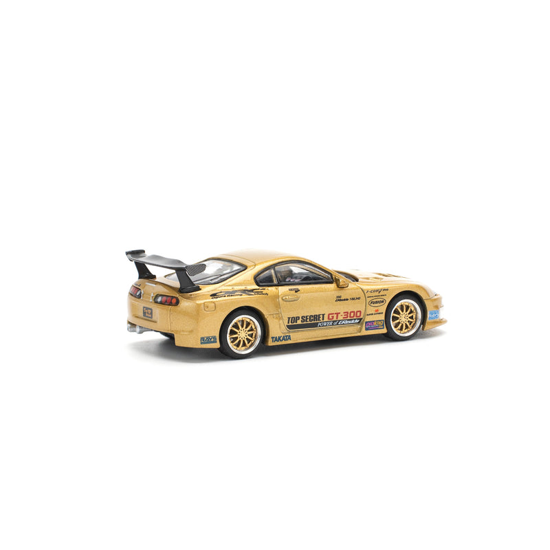 POPRACE TOP Secret GT300 Supra 1/64 OFICIAL DE JAPÓN