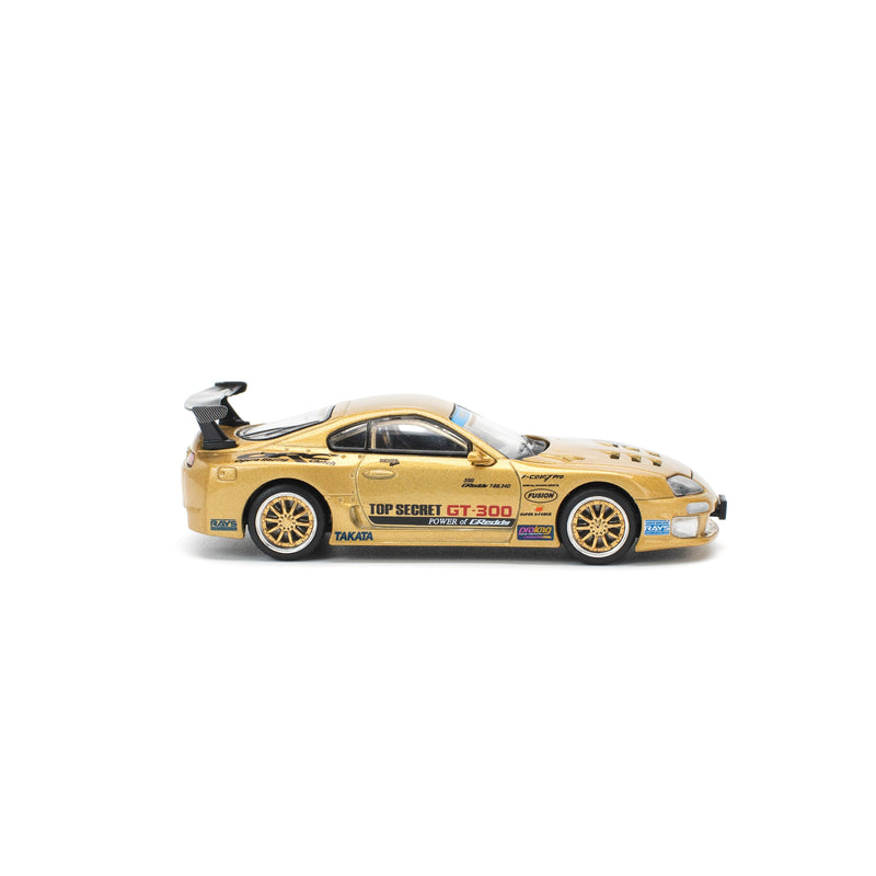 POPRACE TOP Secret GT300 Supra 1/64 OFICIAL DE JAPÓN