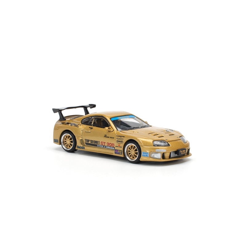 POPRACE TOP Secret GT300 Supra 1/64 OFICIAL DE JAPÓN