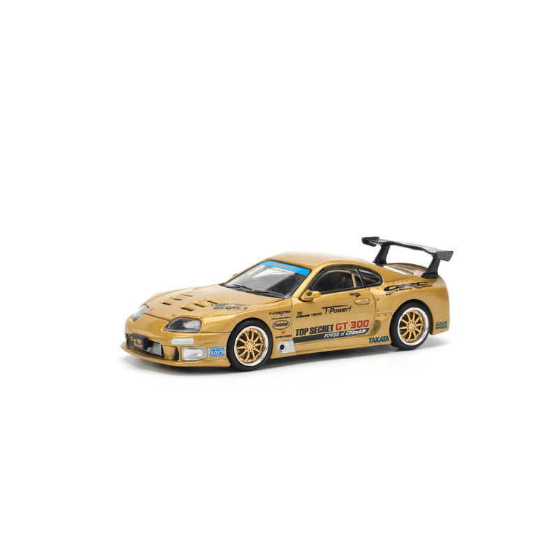 POPRACE TOP Secret GT300 Supra 1/64 OFICIAL DE JAPÓN