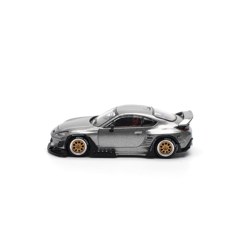 POPRACE Pandem GR 86 Plata 1/64 OFICIAL DE JAPÓN