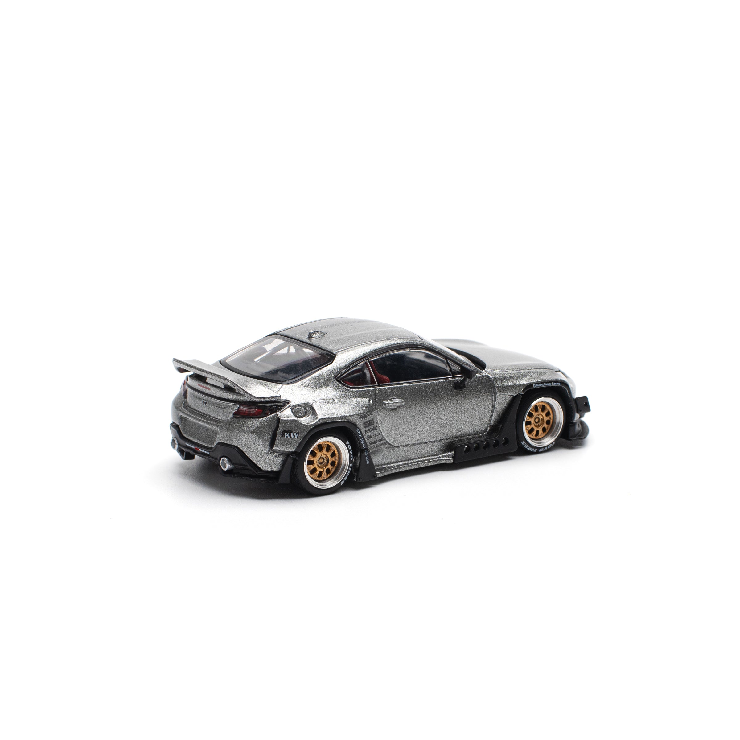 POPRACE Pandem GR 86 Silver 1/64 JAPAN OFFICIAL — ToysOneJapan