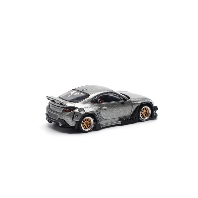 POPRACE Pandem GR 86 Plata 1/64 OFICIAL DE JAPÓN