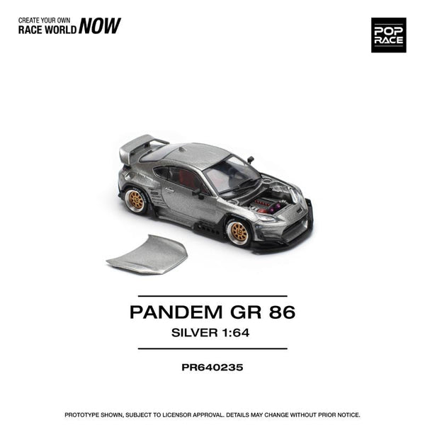 PGM PANDEM ミニカー グレー H0115-Y1_ca1474e4-b5db-46bb-