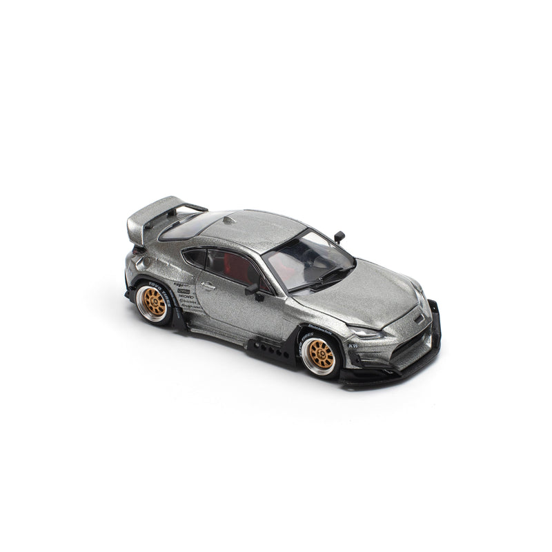 POPRACE Pandem GR 86 Plata 1/64 OFICIAL DE JAPÓN