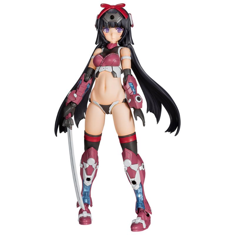 Kotobukiya Frame Arms Girl P3 Magatsuki Ninja Ver. Plastic Model Kit JAPAN