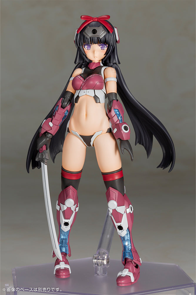 Kotobukiya Frame Arms Girl P3 Magatsuki Ninja Ver. Plastic Model Kit JAPAN