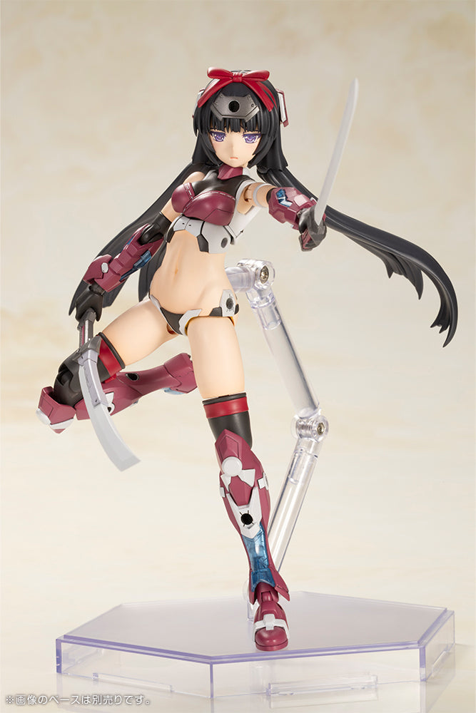 Kotobukiya Frame Arms Girl P3 Magatsuki Ninja Ver. Plastic Model Kit JAPAN