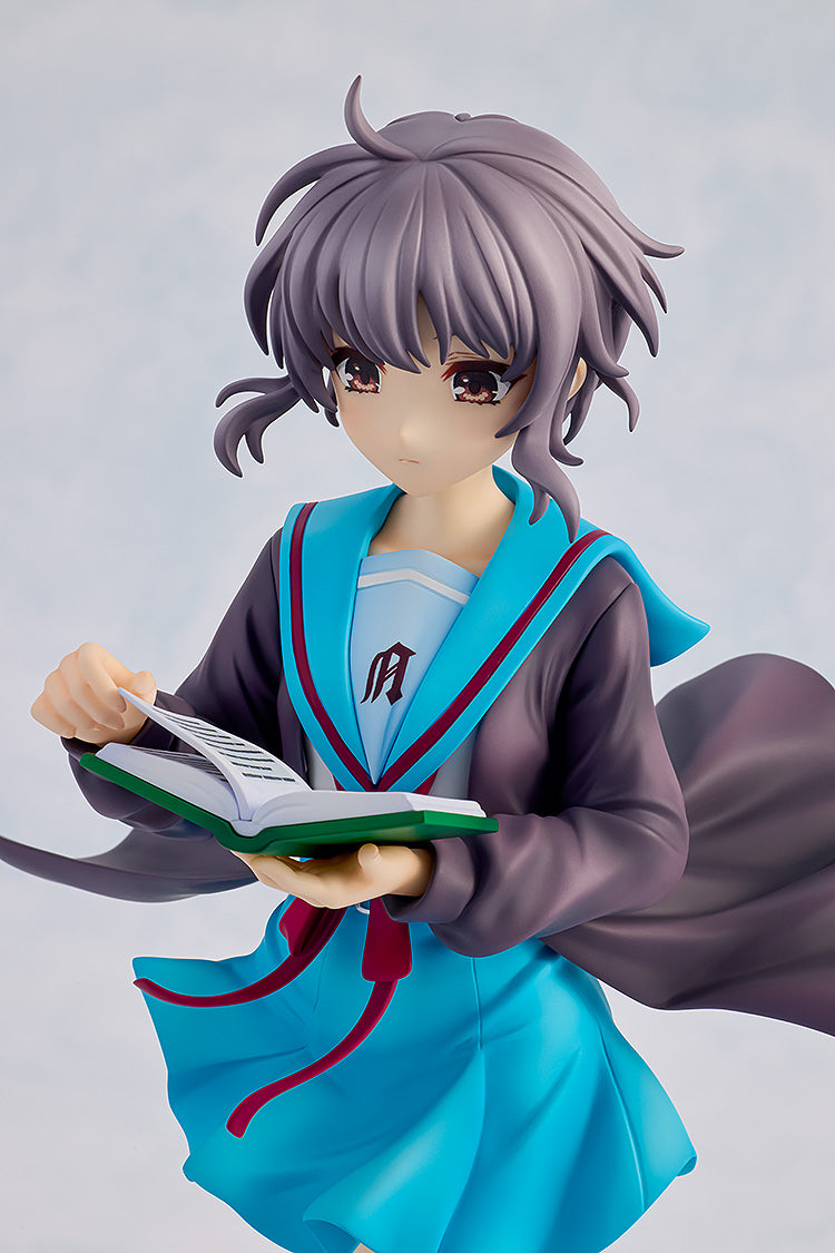 KADOKAWA KDcolle Haruhi Suzumiya Series Light Novel Yuki Nagato 1/7 Figure JAPAN