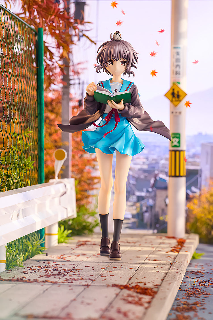 KADOKAWA KDcolle Haruhi Suzumiya Series Light Novel Yuki Nagato 1/7 Figure JAPAN
