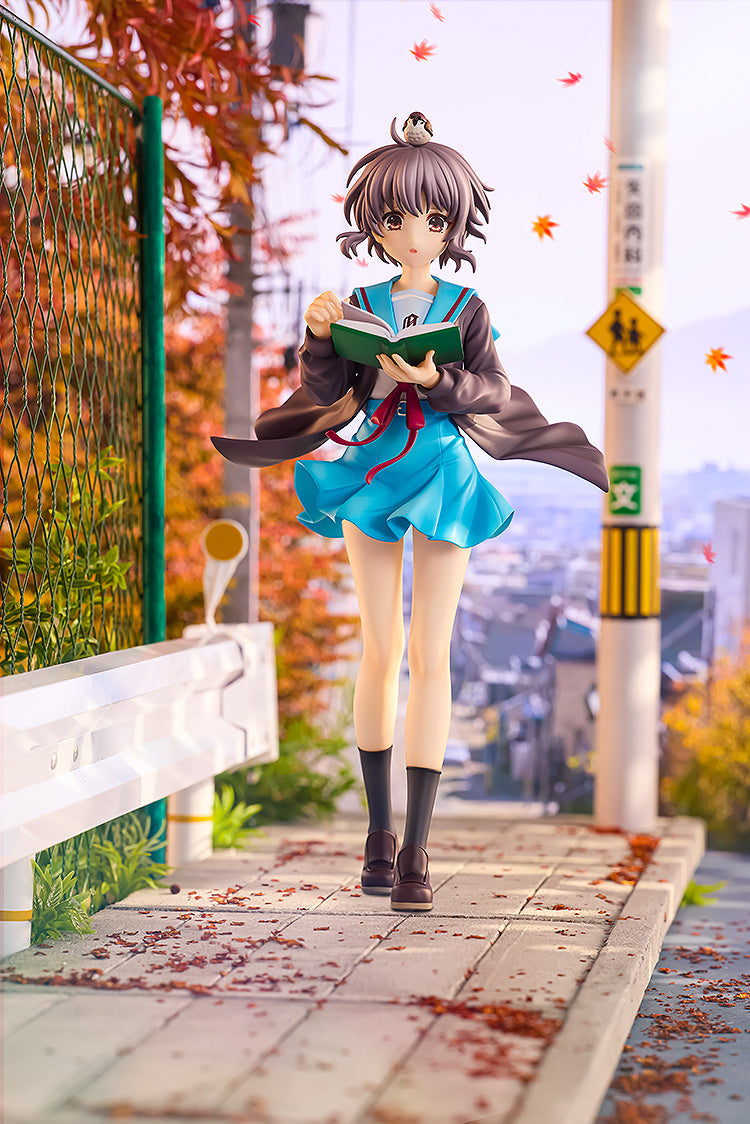 KADOKAWA KDcolle Haruhi Suzumiya Series Light Novel Yuki Nagato 1/7 Figure JAPAN