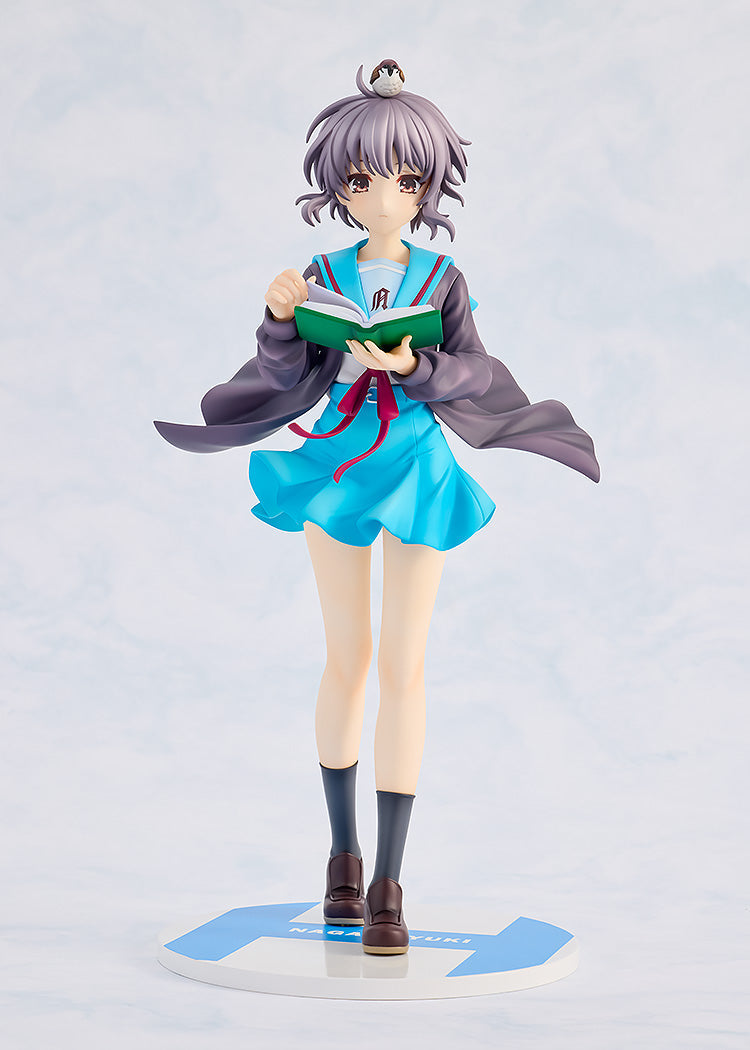 KADOKAWA KDcolle Haruhi Suzumiya Series Light Novel Yuki Nagato 1/7 Figure JAPAN