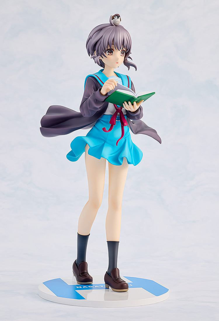 KADOKAWA KDcolle Haruhi Suzumiya Series Light Novel Yuki Nagato 1/7 Figure JAPAN