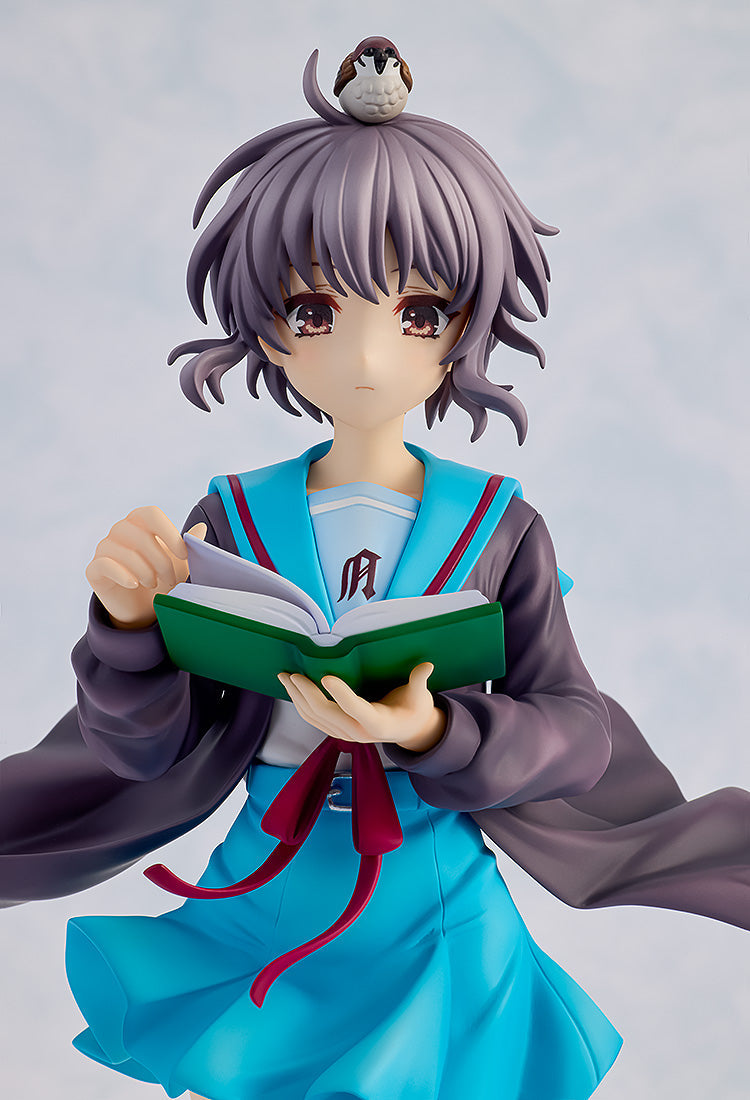 KADOKAWA KDcolle Haruhi Suzumiya Series Light Novel Yuki Nagato 1/7 Figure JAPAN