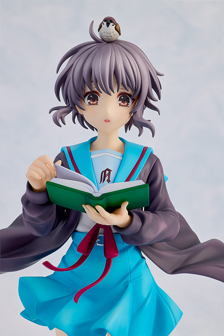 KADOKAWA KDcolle Haruhi Suzumiya Series Light Novel Yuki Nagato 1/7 Figure JAPAN