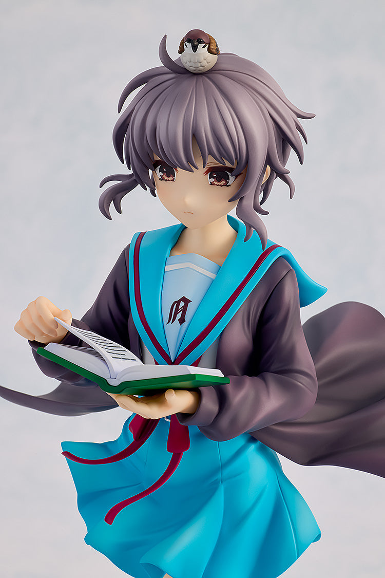 KADOKAWA KDcolle Haruhi Suzumiya Series Light Novel Yuki Nagato 1/7 Figure JAPAN