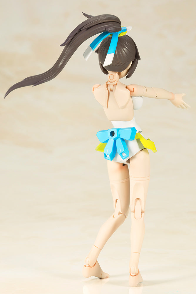 Dispositivo Kotobukiya Megami Asra Archer Aoi 1/1 Kit de modelo de plástico OFICIAL DE JAPÓN