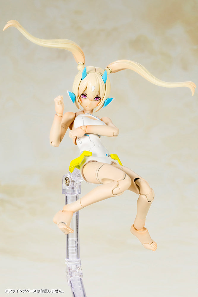 Dispositivo Kotobukiya Megami Asra Ninja Aoi 1/1 Kit de modelo de plástico JAPÃO OFICIAL