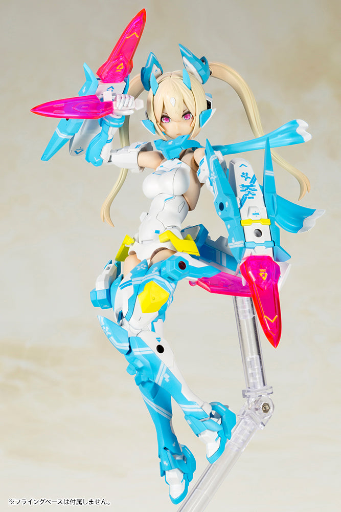 Dispositivo Kotobukiya Megami Asra Ninja Aoi 1/1 Kit de modelo de plástico JAPÃO OFICIAL