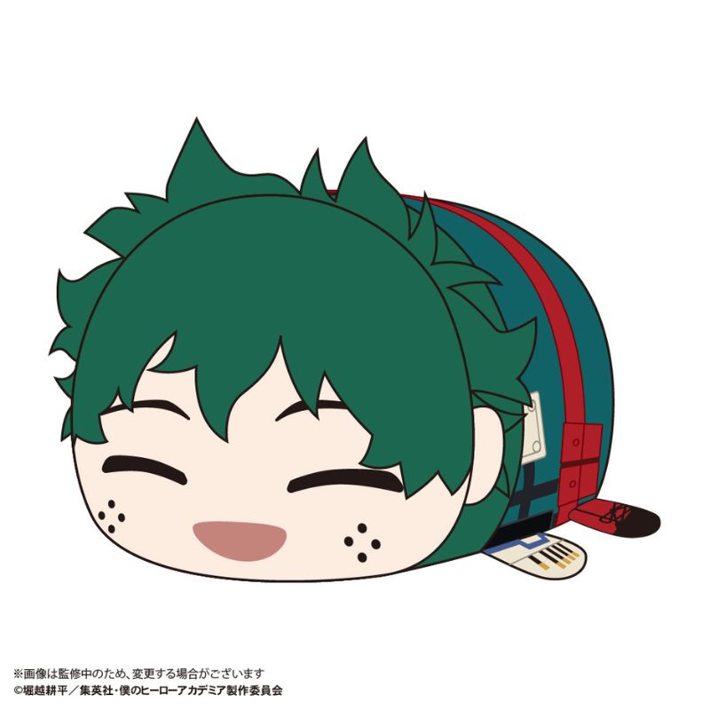 My Hero Academia PoteKoro Mascot Izuku Midoriya Smiling Ver. Msize 3 Plush