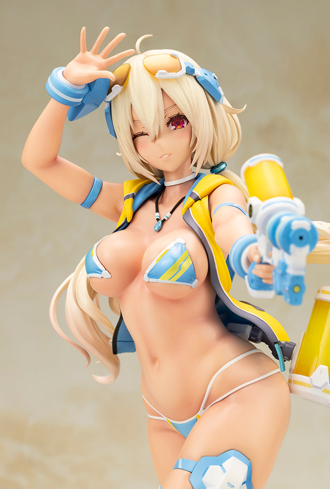 Kotobukiya Megami Device Asra Aoi Ai 2/1 Figura OFICIAL DE JAPÓN