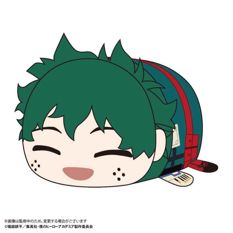 My Hero Academia PoteKoro Mascot Izuku Midoriya Big 3 Smiling Ver. Plush JAPAN