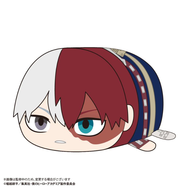 Max Limited My Hero Academia PoteKoro Mascot Shoto Todoroki Big 3 Plush JAPAN