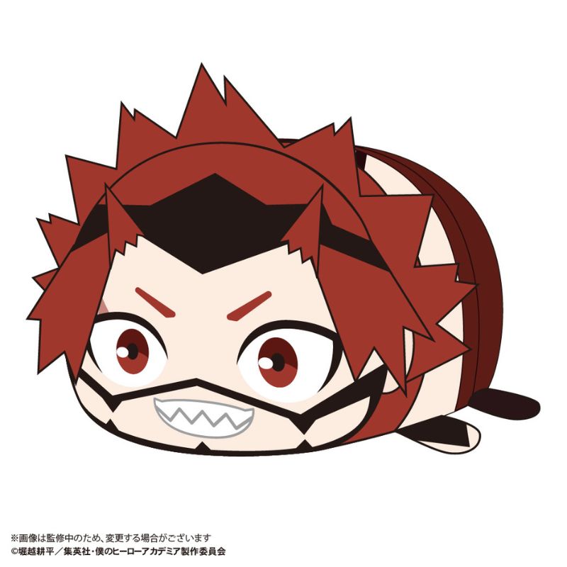 Max Limited My Hero Academia PoteKoro Mascot Eijiro Kirishima Big 3 Plush