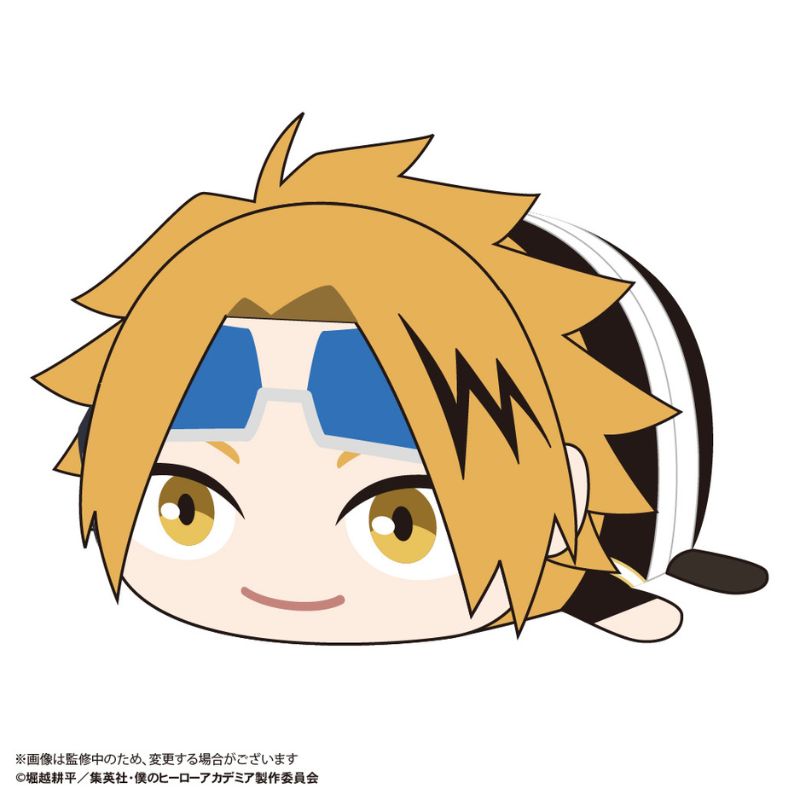 Max Limited My Hero Academia PoteKoro Mascot Denki Kaminari Big 3 Plush JAPAN