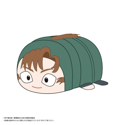 Nintama Rantaro The Movie Potekoro Mascot Isaku Zenpouji Msize Plush JAPAN