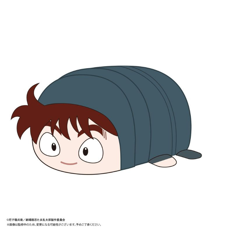 Nintama Rantaro The Movie Potekoro Mascot Hansuke Doi Big Plush JAPAN