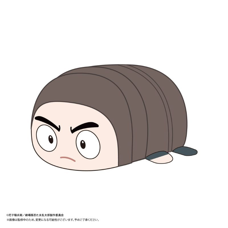 Nintama Rantaro The Movie Potekoro Mascot Sonnamon Moroizumi Big Plush JAPAN