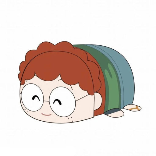 Nintama Rantaro Potekoro Mascot Rantaro Inadera Plain Clothes Ver. Msize Plush