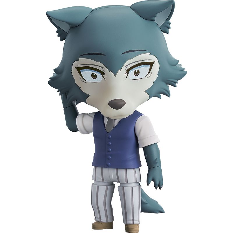 Good Smile Arts Shanghai Nendoroid BEASTARS Legosi Action Figure JAPAN OFFICIAL