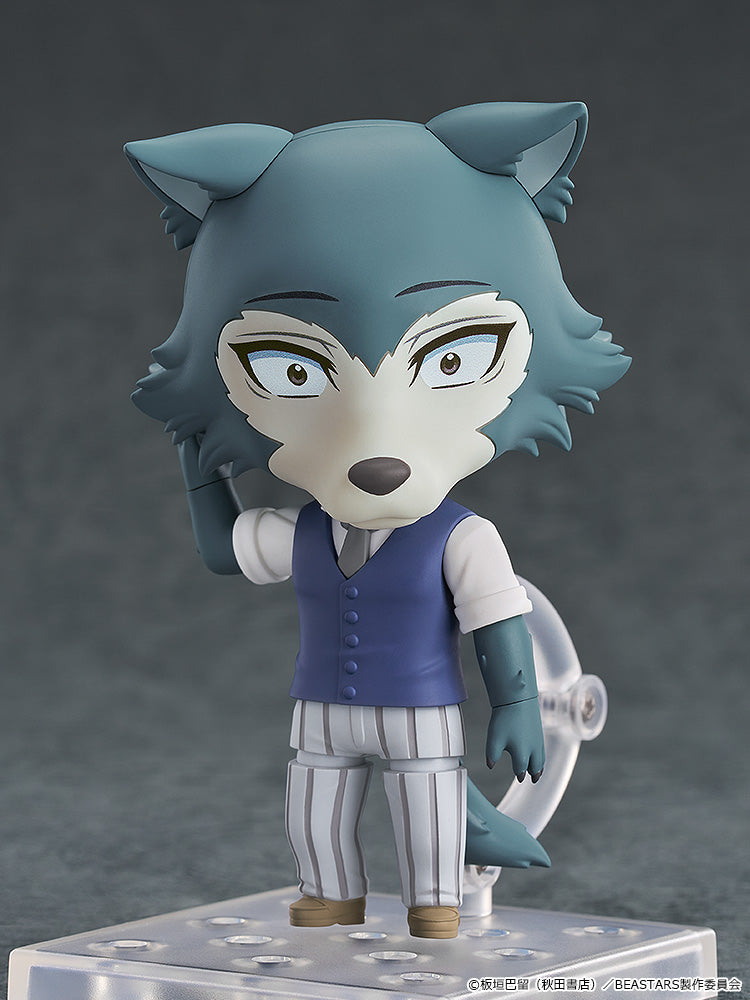 Good Smile Arts Shanghai Nendoroid BEASTARS Legosi Action Figure JAPAN OFFICIAL