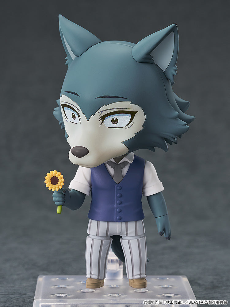 Good Smile Arts Shanghai Nendoroid BEASTARS Legosi Action Figure JAPAN OFFICIAL
