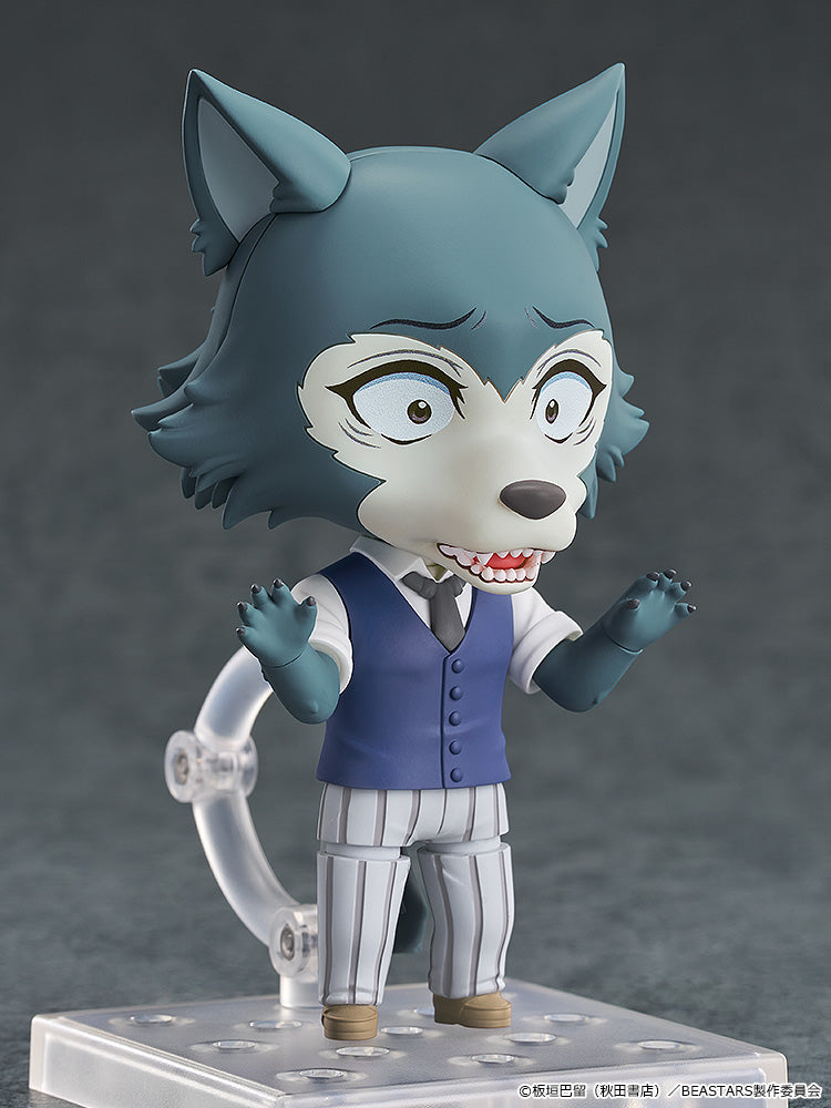 Good Smile Arts Shanghai Nendoroid BEASTARS Legosi Action Figure JAPAN OFFICIAL