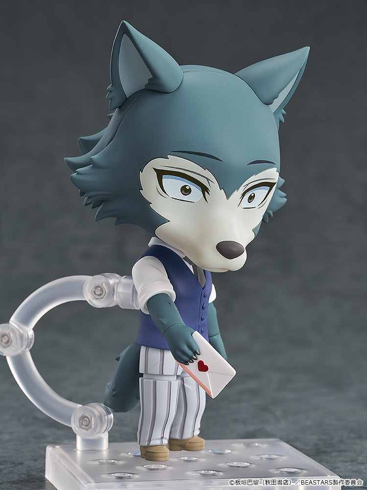 Good Smile Arts Shanghai Nendoroid BEASTARS Legosi Action Figure JAPAN OFFICIAL